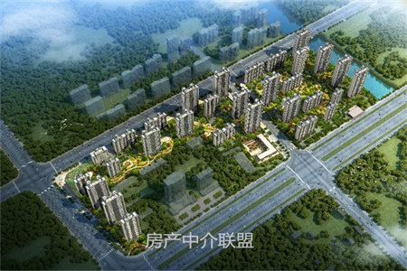 浉河区建业城2室2厅1卫55万81m2毛坯房出售